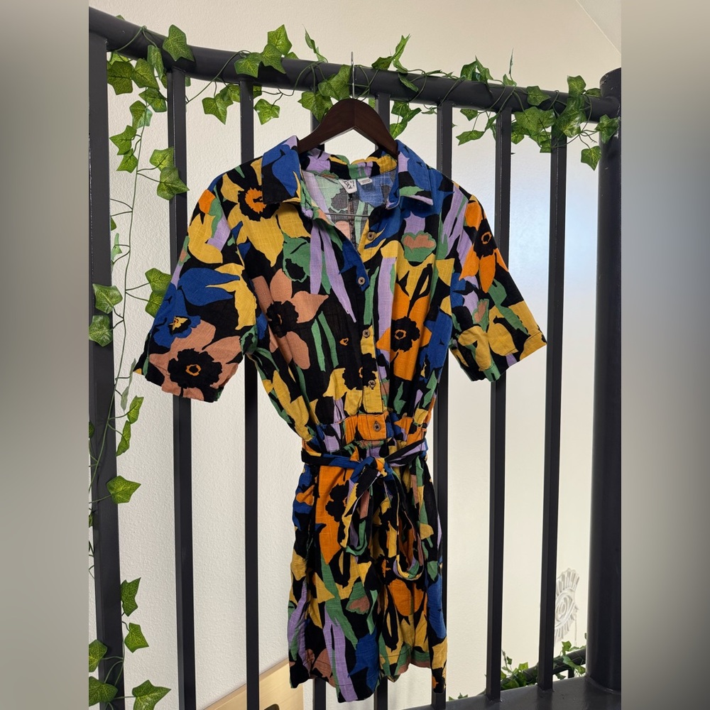Roxy Floral Romper